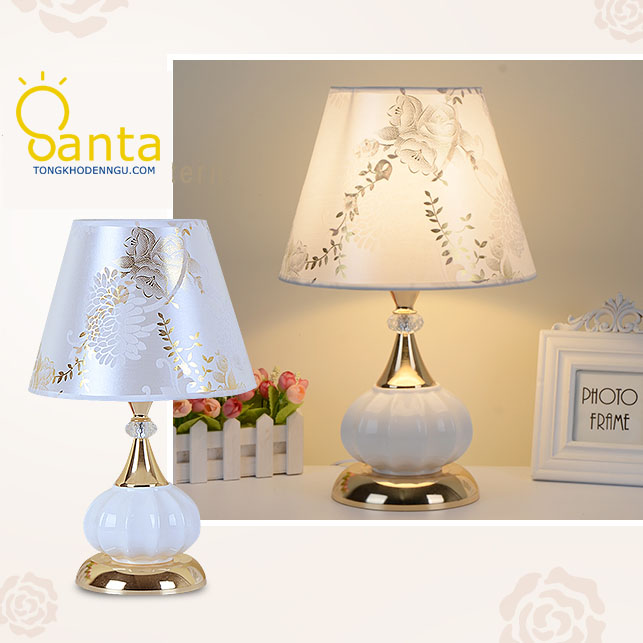 đèn ngủ đẹp để bàn hiện đại 4010