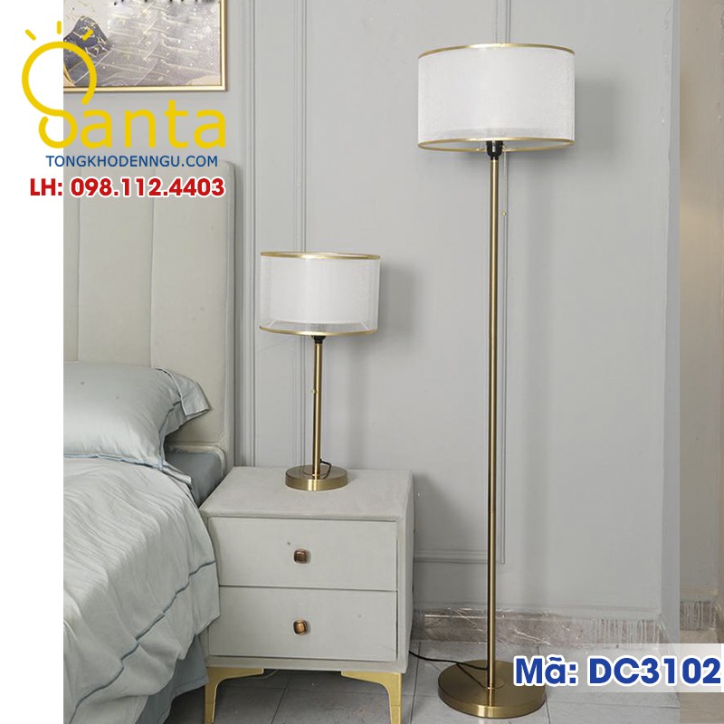 đèn đứng trang trí hiện đại DC3102