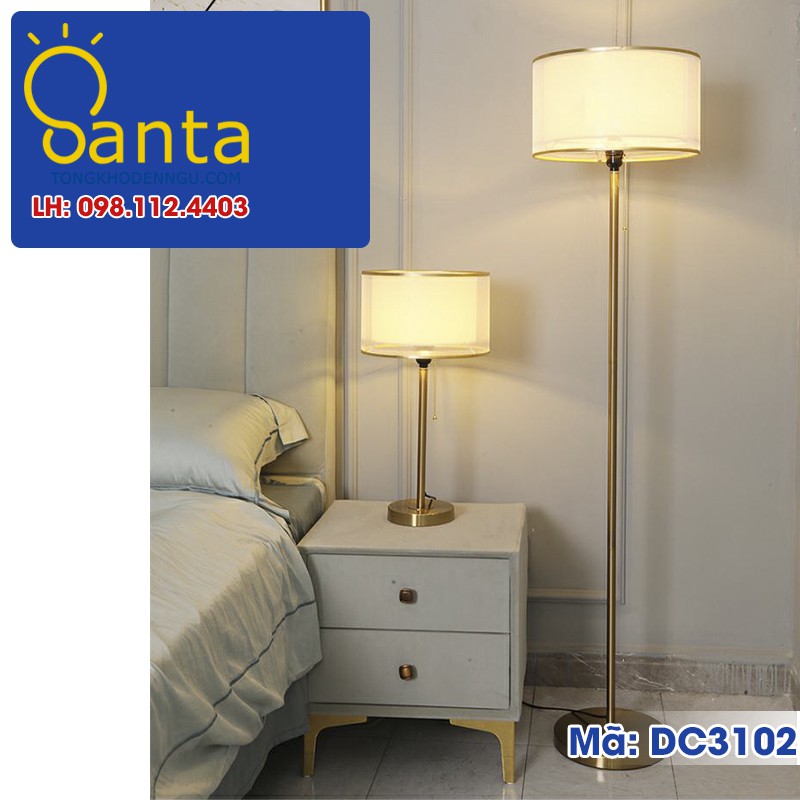 đèn đứng trang trí cao cấp DC3102