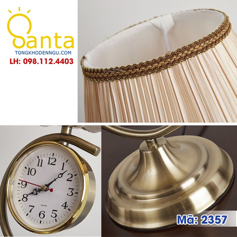 đèn bàn trang trí 2357