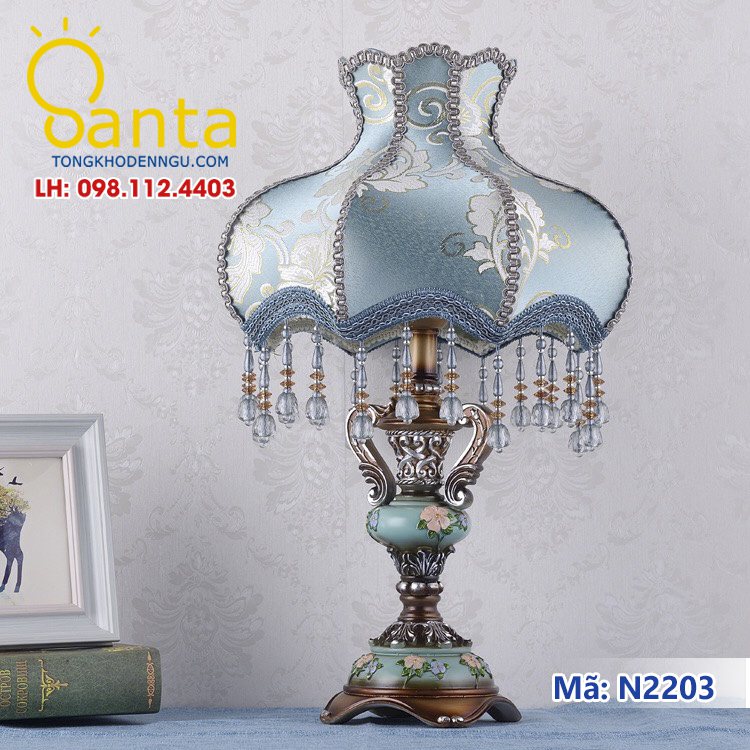 đèn ngủ để bàn đẹp hà nội 2203